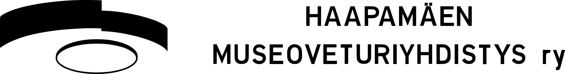 Haapamäen Museoveturiyhdistys logo